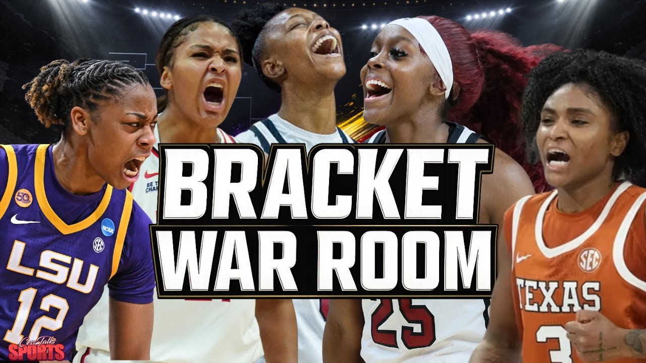 March Madness Bracket Chaos 🤯| LSU vs South Carolina vs UConn Fans GO AT IT