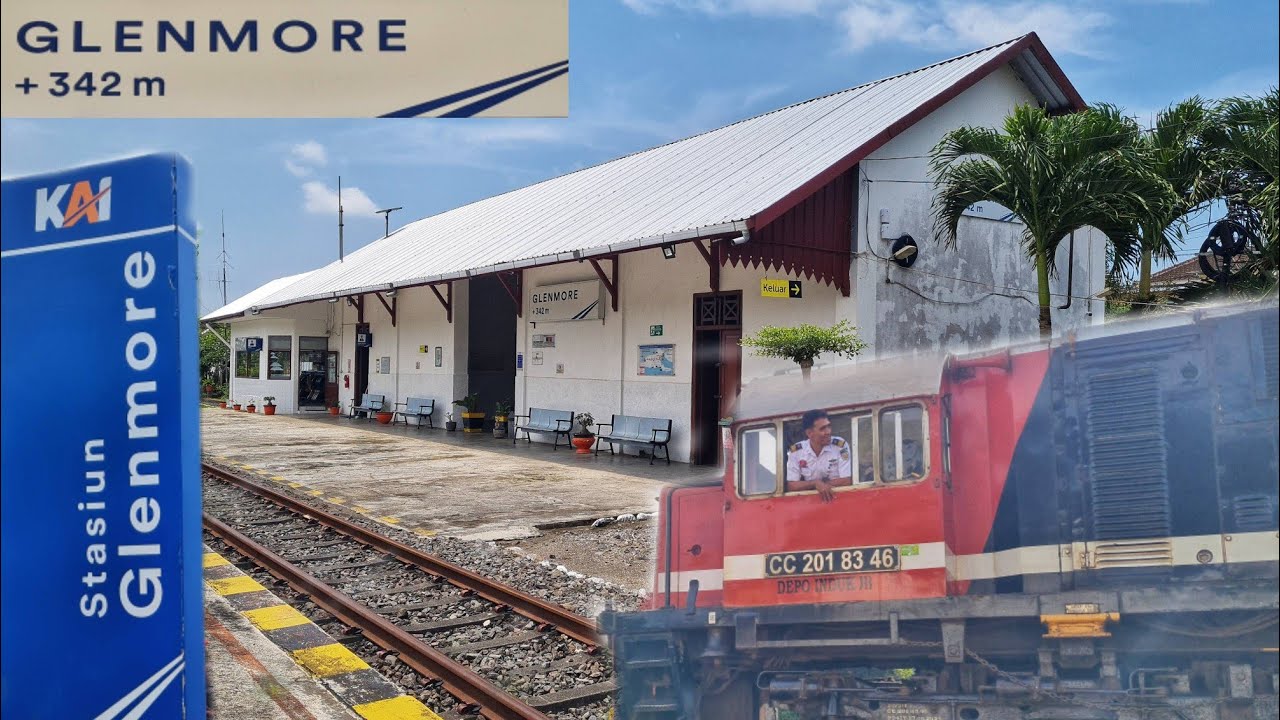 STASIUN KERETA BERBAHASA SKOTLANDIA 