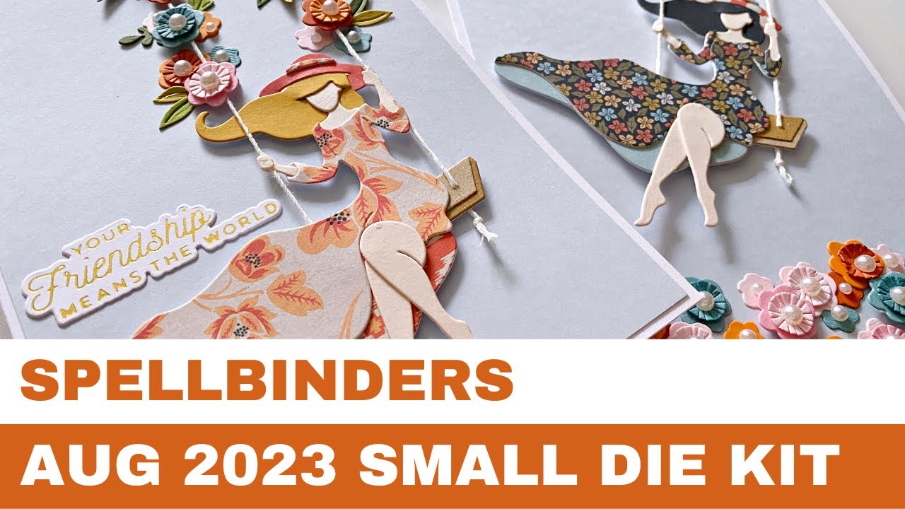 #234 Spellbinders August 2023 Small Die Kit - Card Inspirations