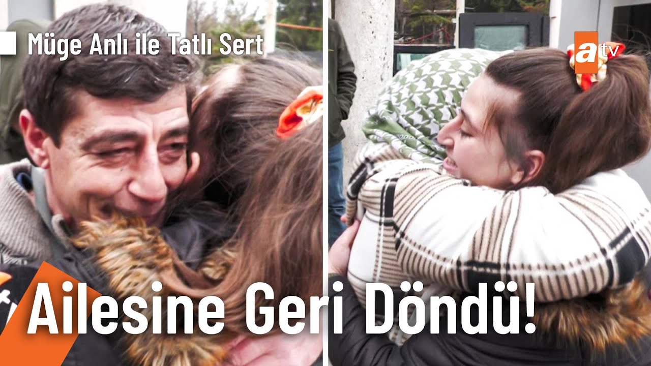 Eylül Zeybek, Savcılığa ifade verdi, ailesine geri döndü! - Müge Anlı ile Tatlı Sert 2 Şubat 2026