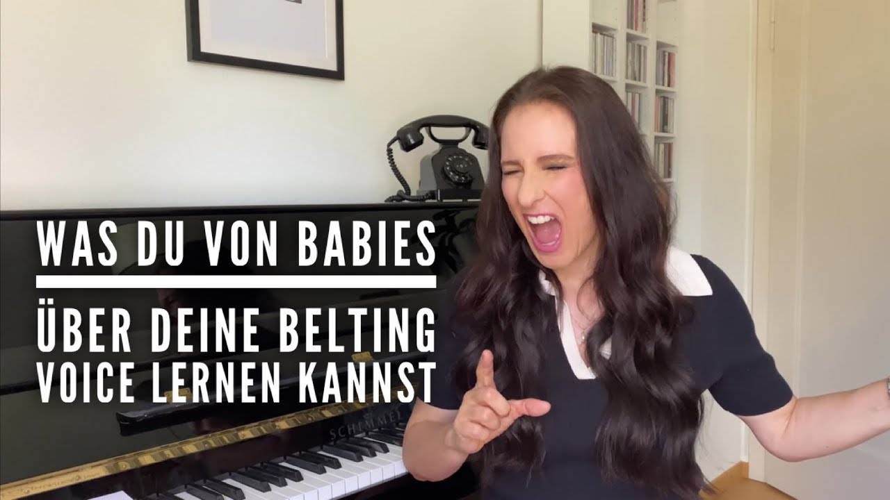 Diese 8 Dinge kannst du von Babies für deine Belting Voice lernen