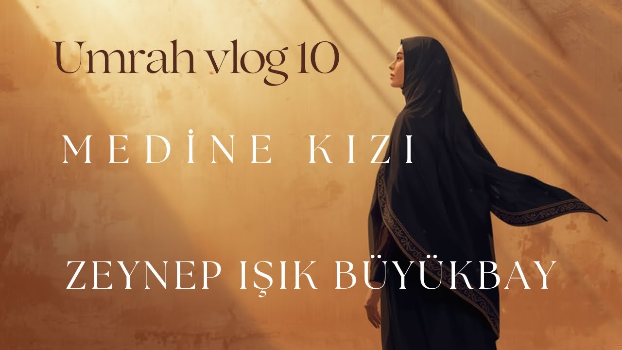Medine’de Doğup Büyüyen Zeynep Işık Büyükbay’dan Talebelere Eskitme Kafe Sohbeti 
