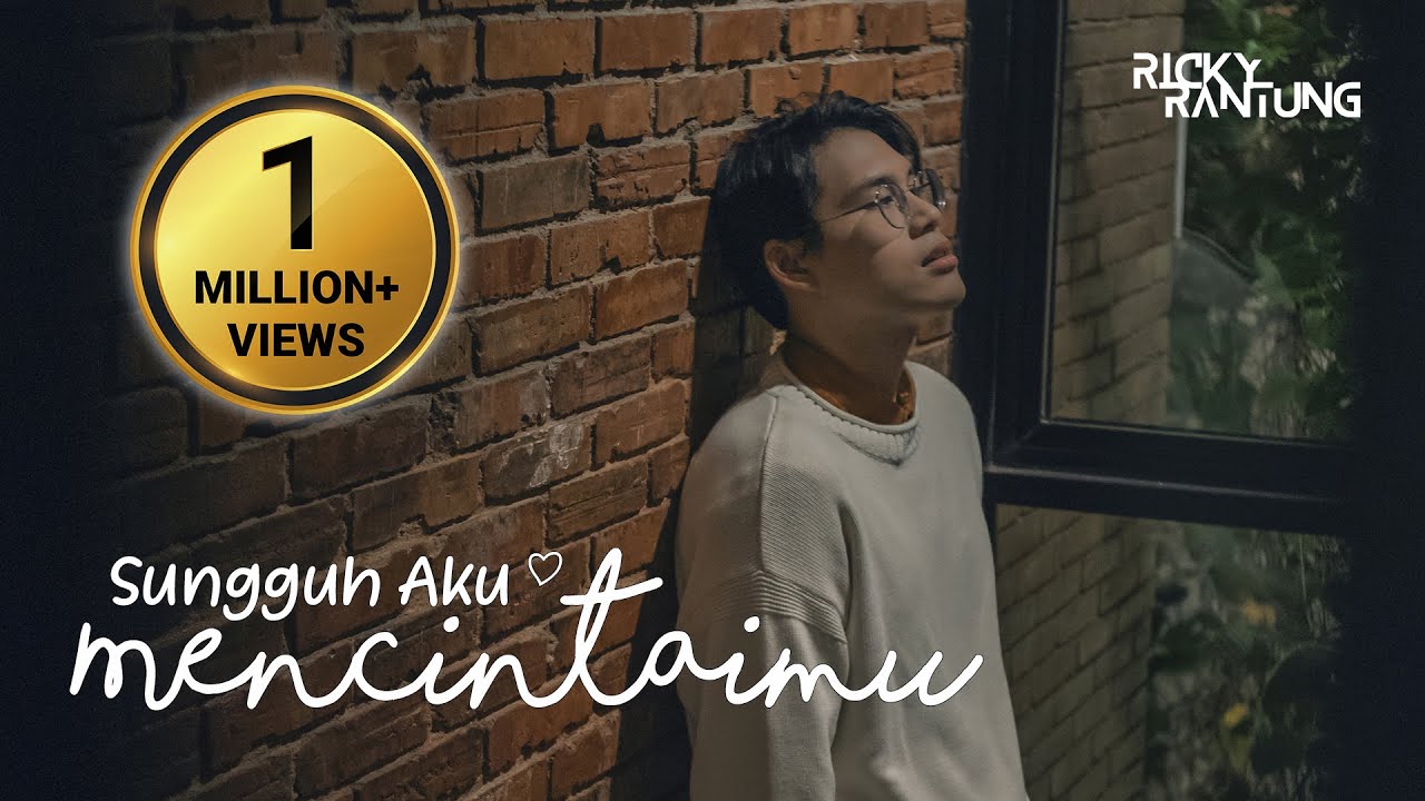 Ricky Rantung - Sungguh Aku Mencintaimu | Official Music Video