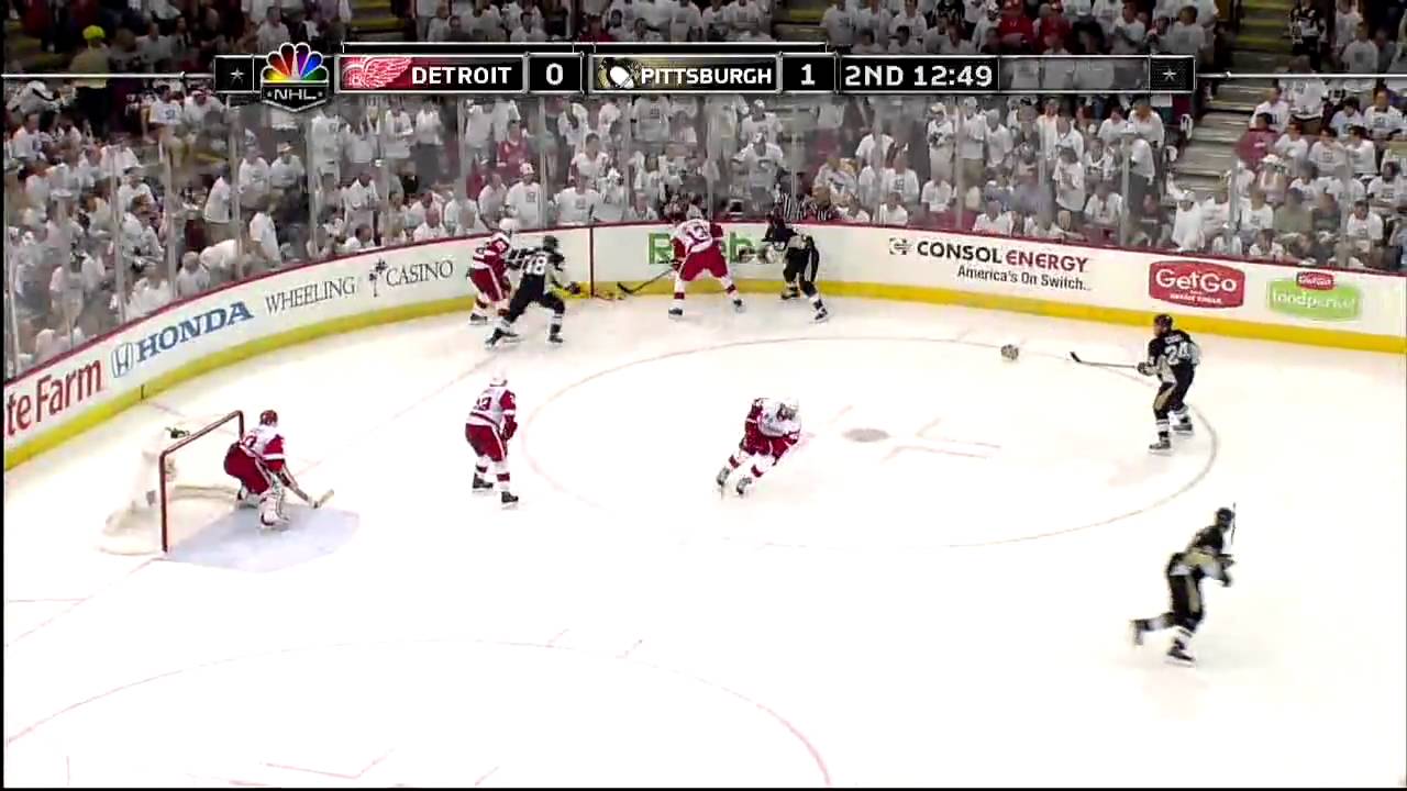 Red Wings @ Penguins Game 6 6/9/09