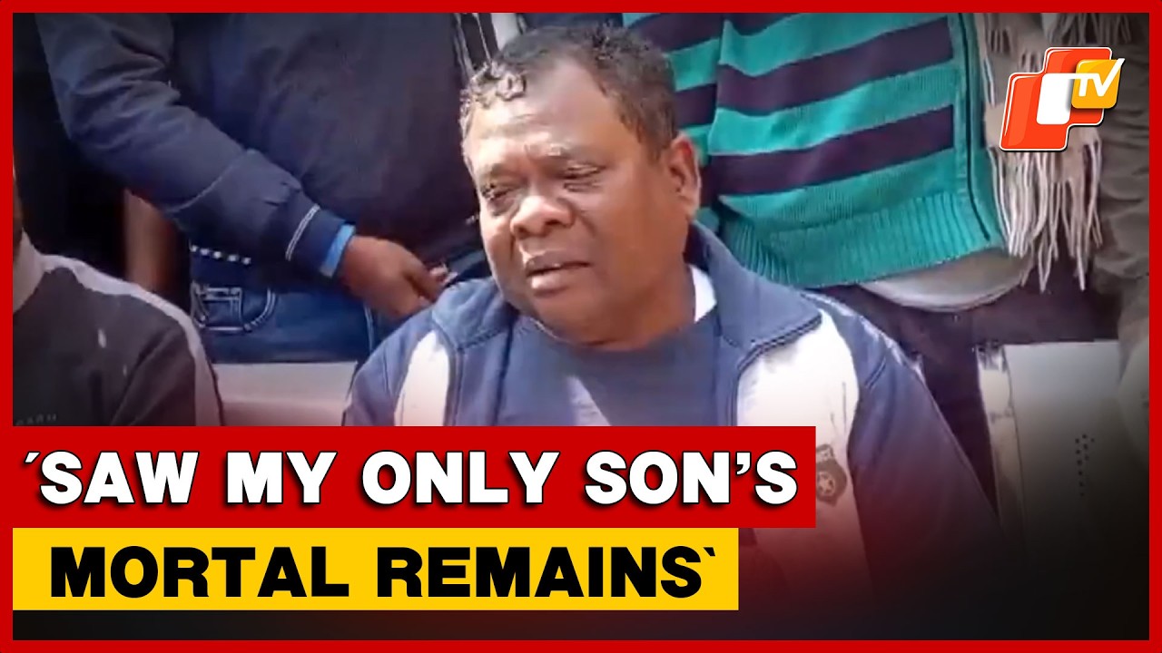 Father Of Deceased Pilot Vikas Bhagat Recalls Last Call After Jharkhand Air Ambulance Crash
