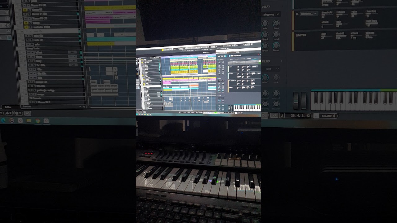 Nowy cubase 11, Nexus update. Disco workout #short  @EFFECTowni