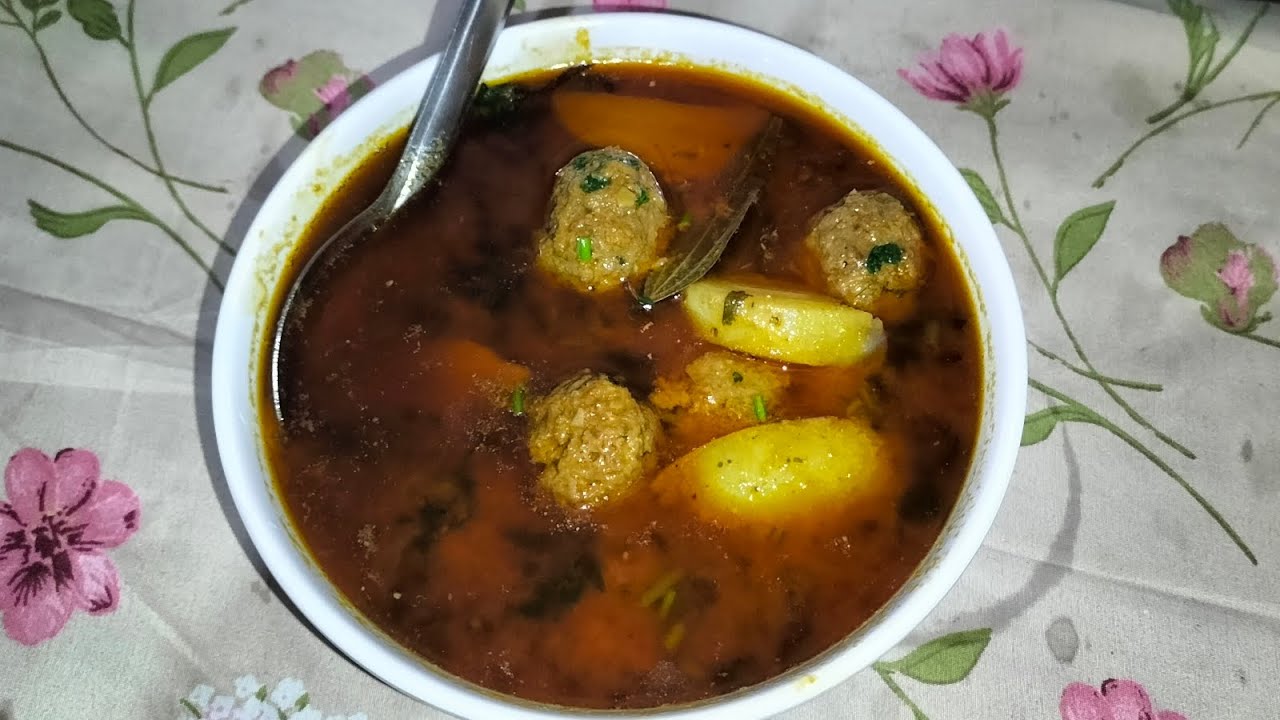 Bade ke gosht ke kofte banaen ekadam lajawab ek bar jarur TRAI Karen