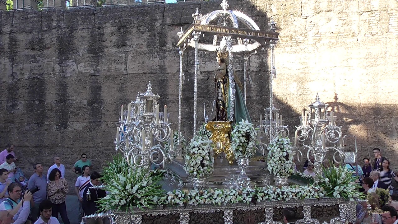 BM Mairena del Alcor - Azul y Plata - Virgen de la Hiniesta - Traslado Corpus Christi