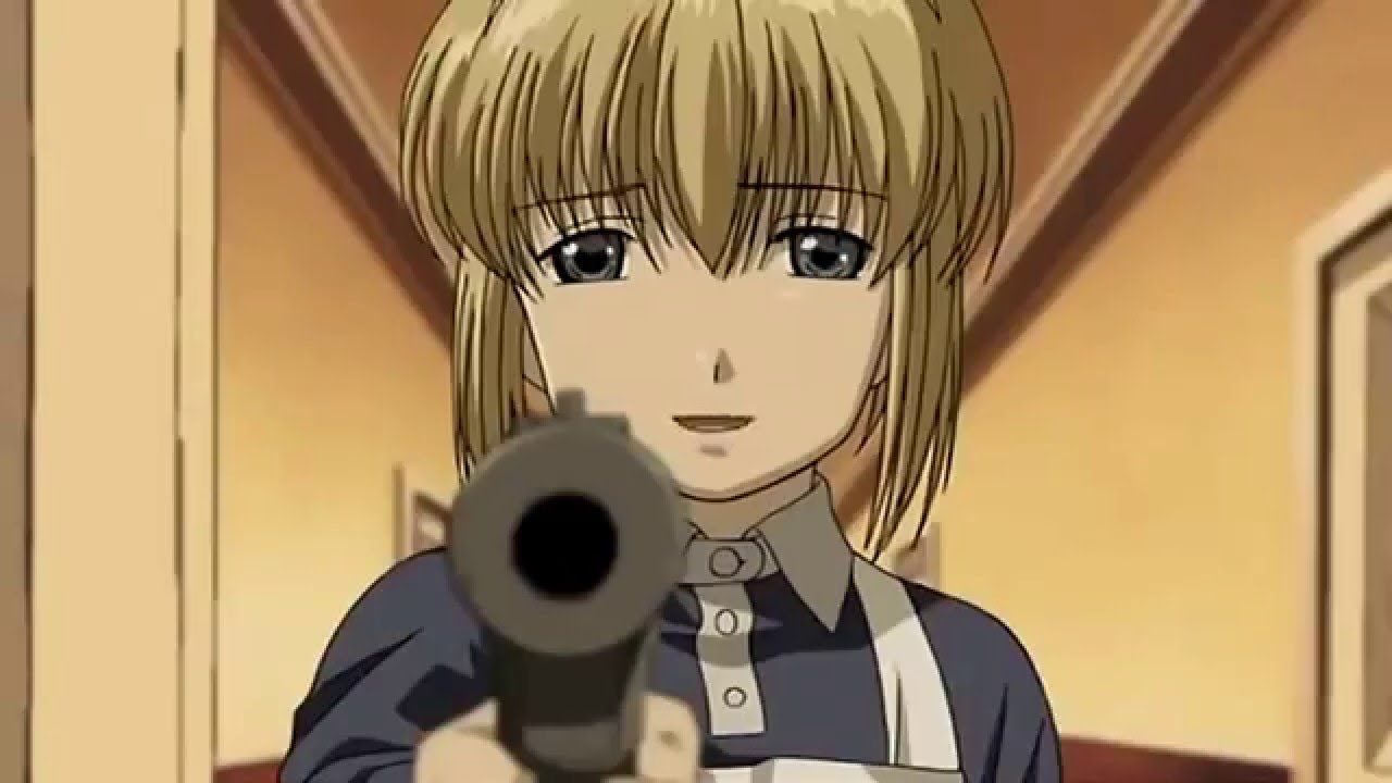 Becoming Insane - Gunslinger Girl AMV (Anime Music Video)