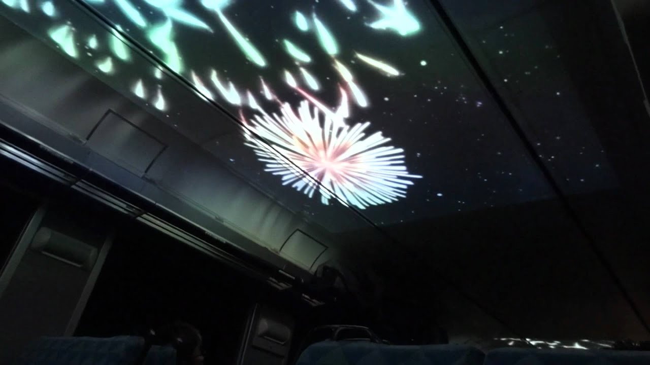 ほくほく線ゆめぞら 花火編(魚沼丘陵～しんざ)