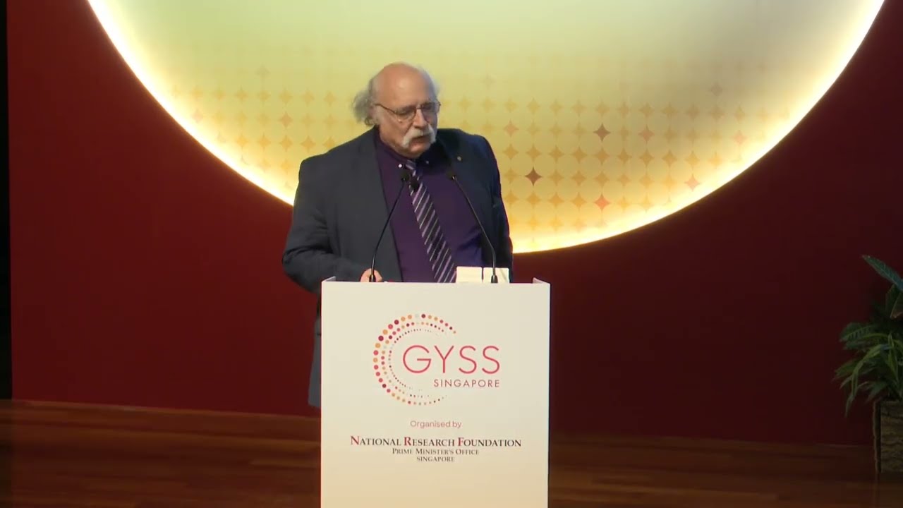 Пленарная лекция профессора Дункана Холдейна на конференции GYSS 2026.