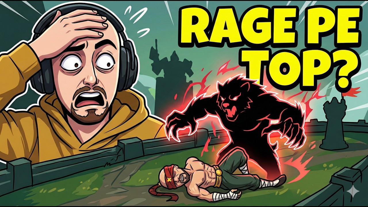 Lee Sin pe Top e o GREȘEALĂ?! S-a lăsat cu RAGE | Provocarea A-Z