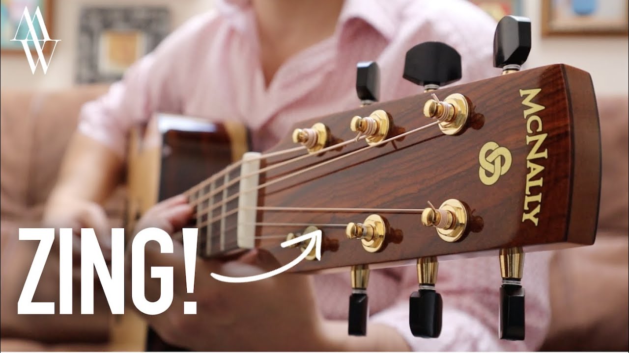 McNally Guitars OM  Cocobolo + Sitka spruce - Between Streets - One Take Performance