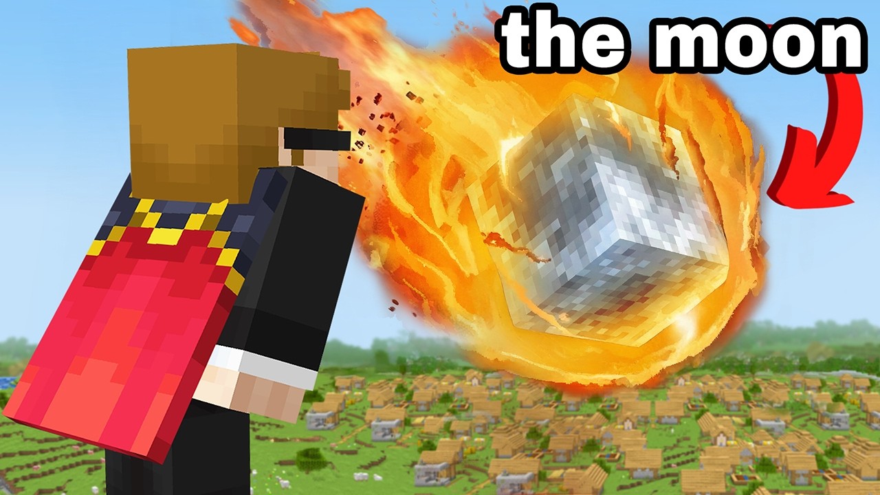 Я добавил OP Catastrophes в Minecraft...