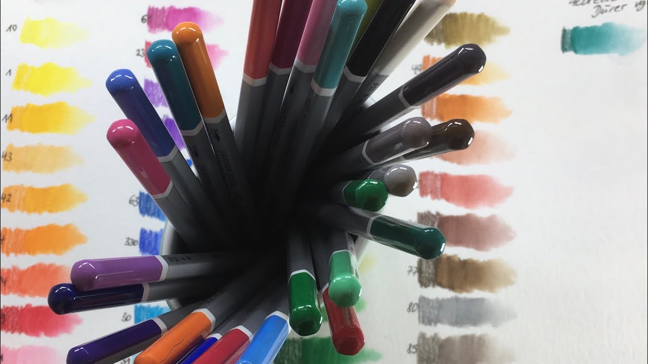 Staedtler Karat Aquarell - Review