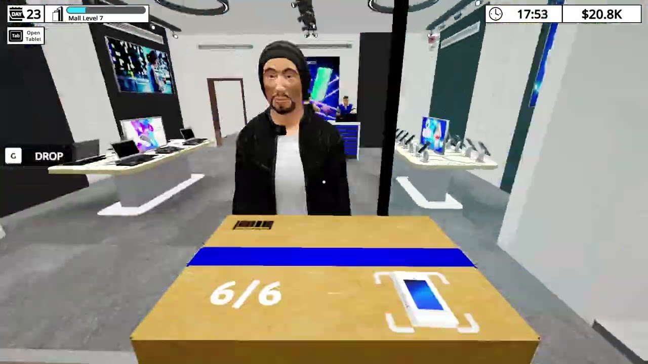 Mall Simulator (got new stores coming soon) EPISODE 1