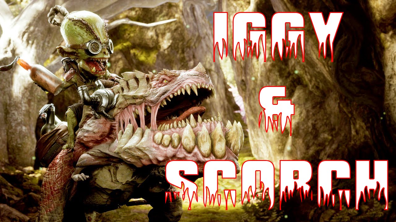 Paragon Iggy & Scorch Build & Guide - The Pyromaniacs!