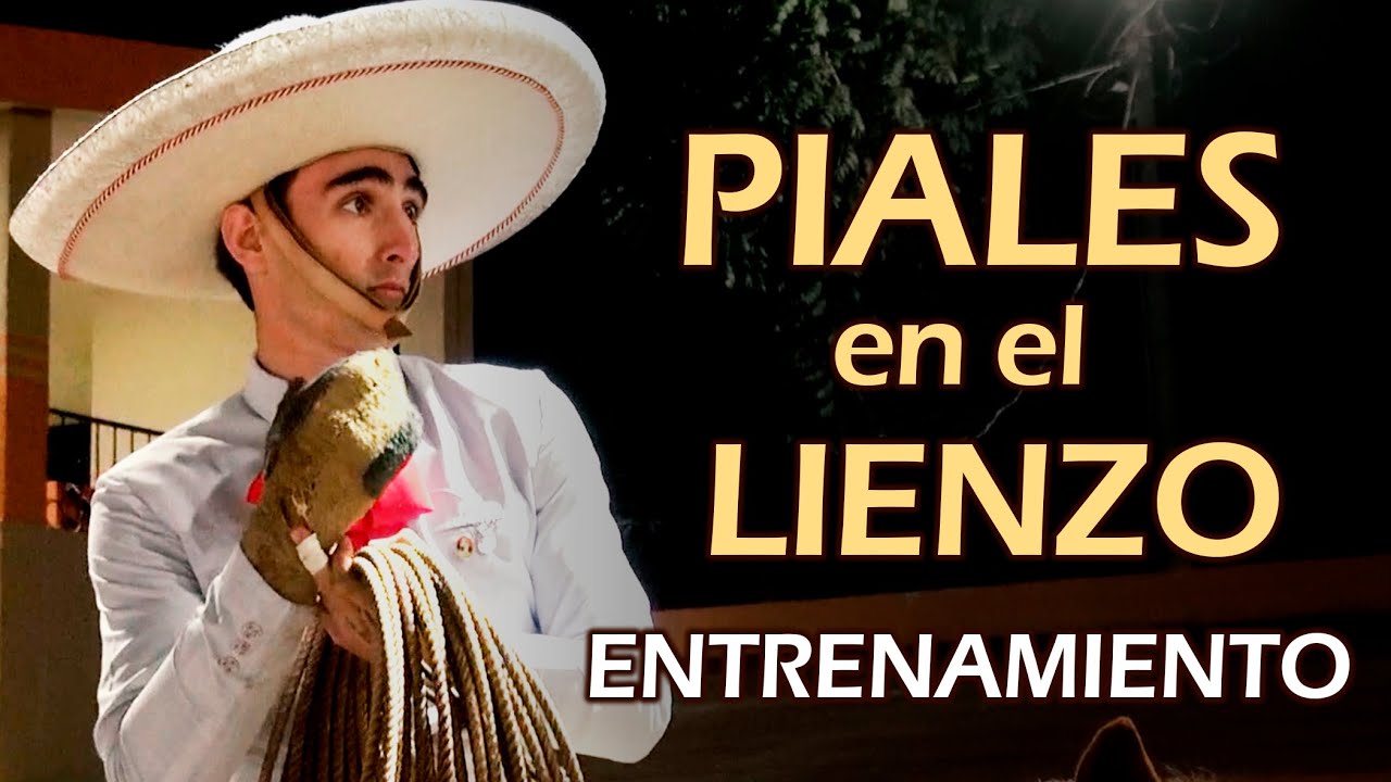 entrenamiento - José Andrés CHIRINGAS Aceves - PIALES EN EL LIENZO