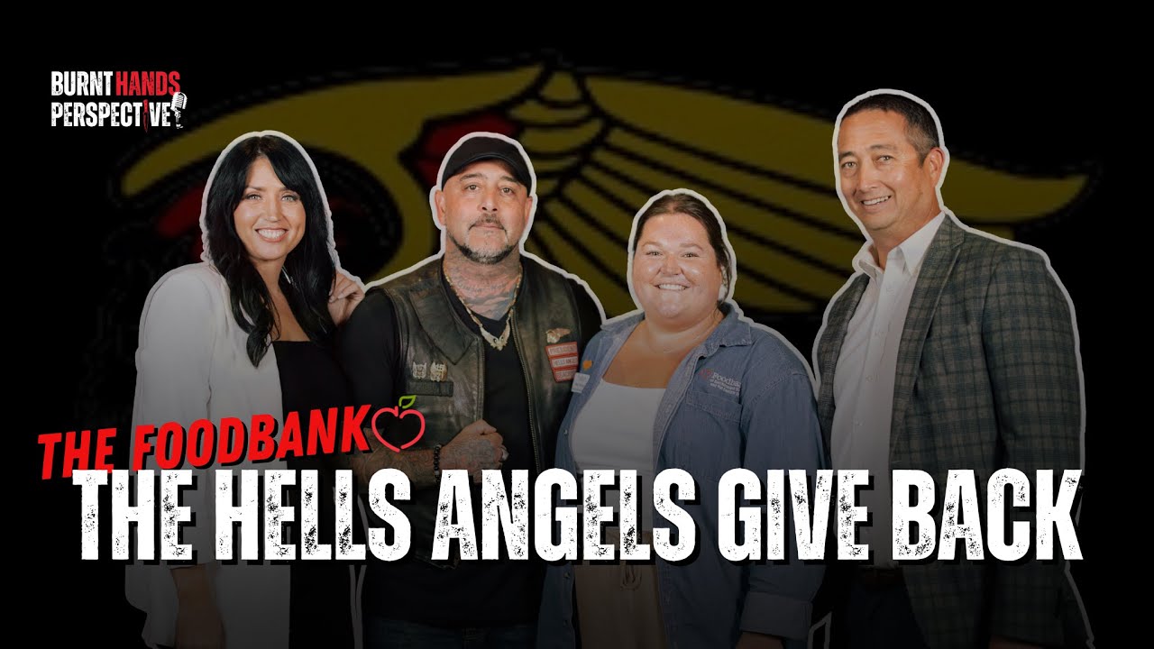 How The Hells Angels Move 100,000 Pounds Of Food And Why It Matters for Hampton Roads & the Foodbank