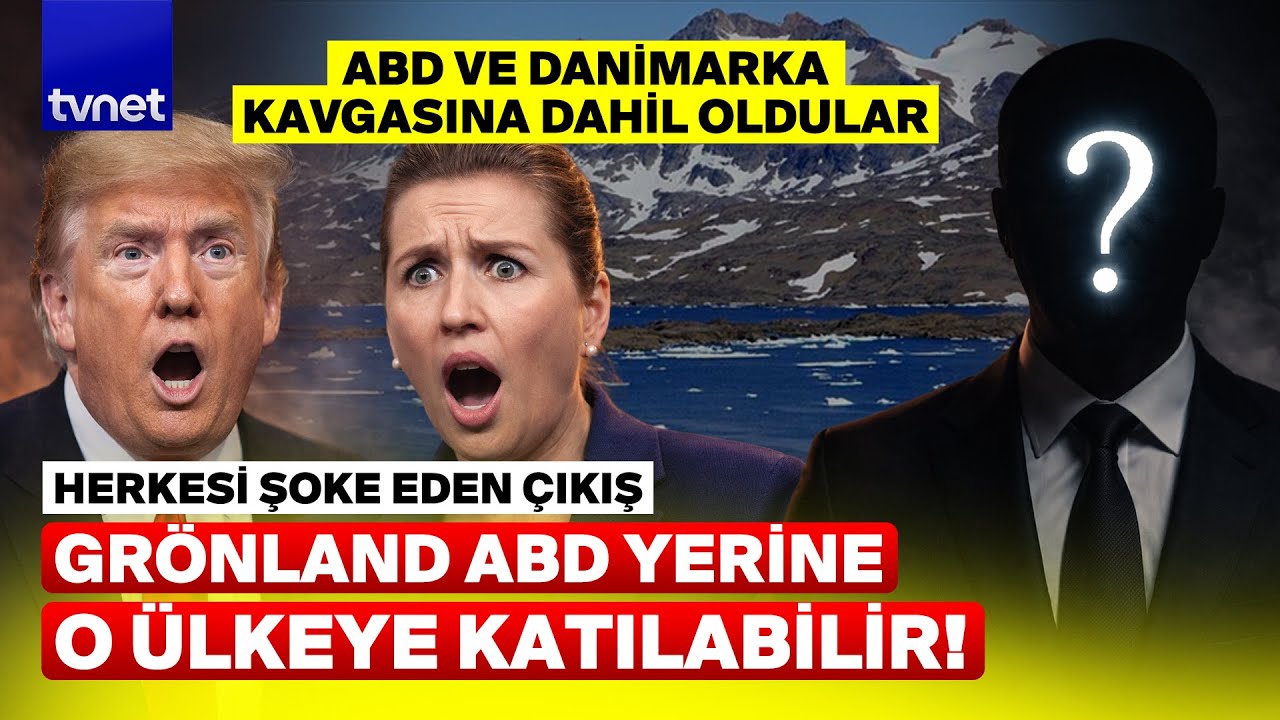 “Grönland bize katılsın!” Hiç kimse bu çıkışı beklemiyordu