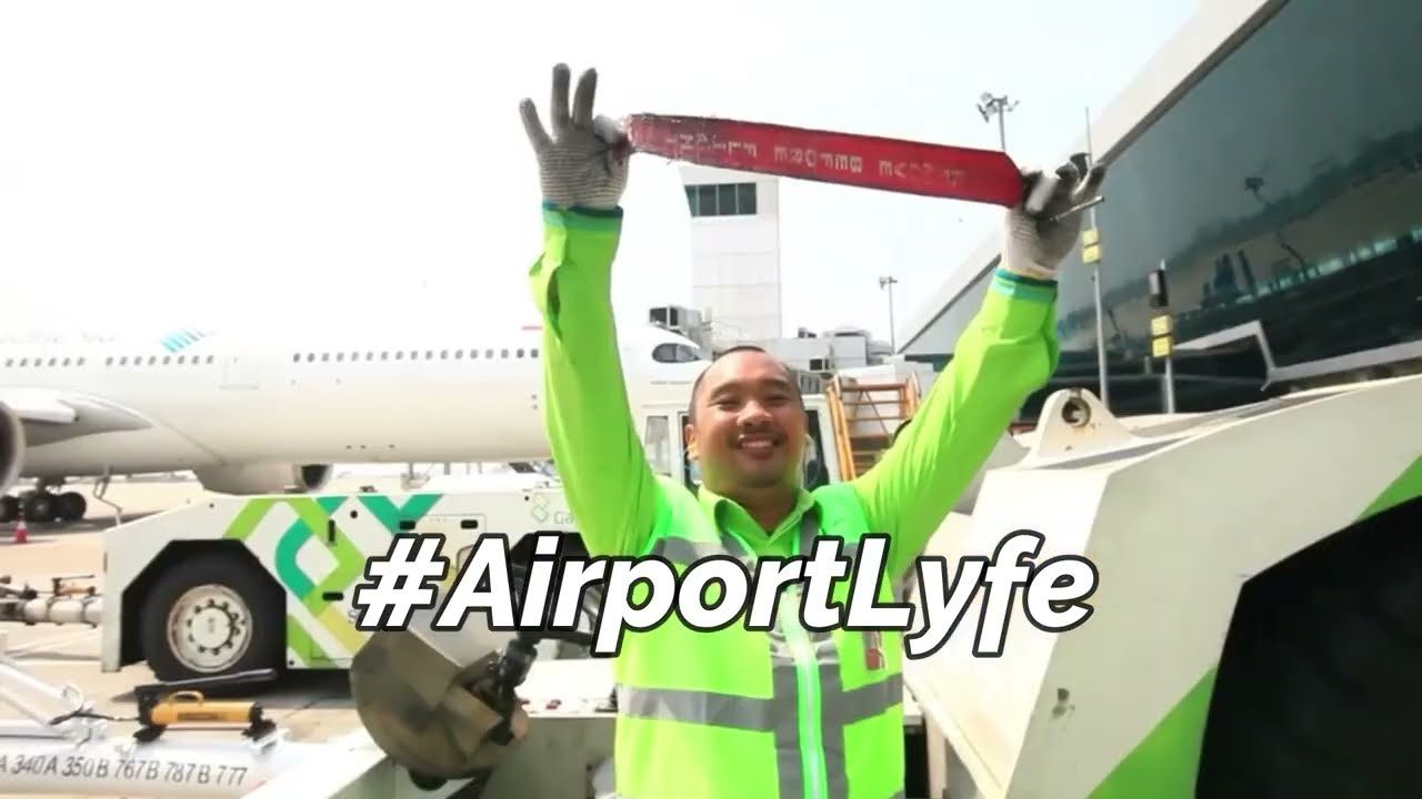 [#AIRPORTLYFE] MELIHAT PROSES PUSHBACK PESAWAT DARI DEKAT