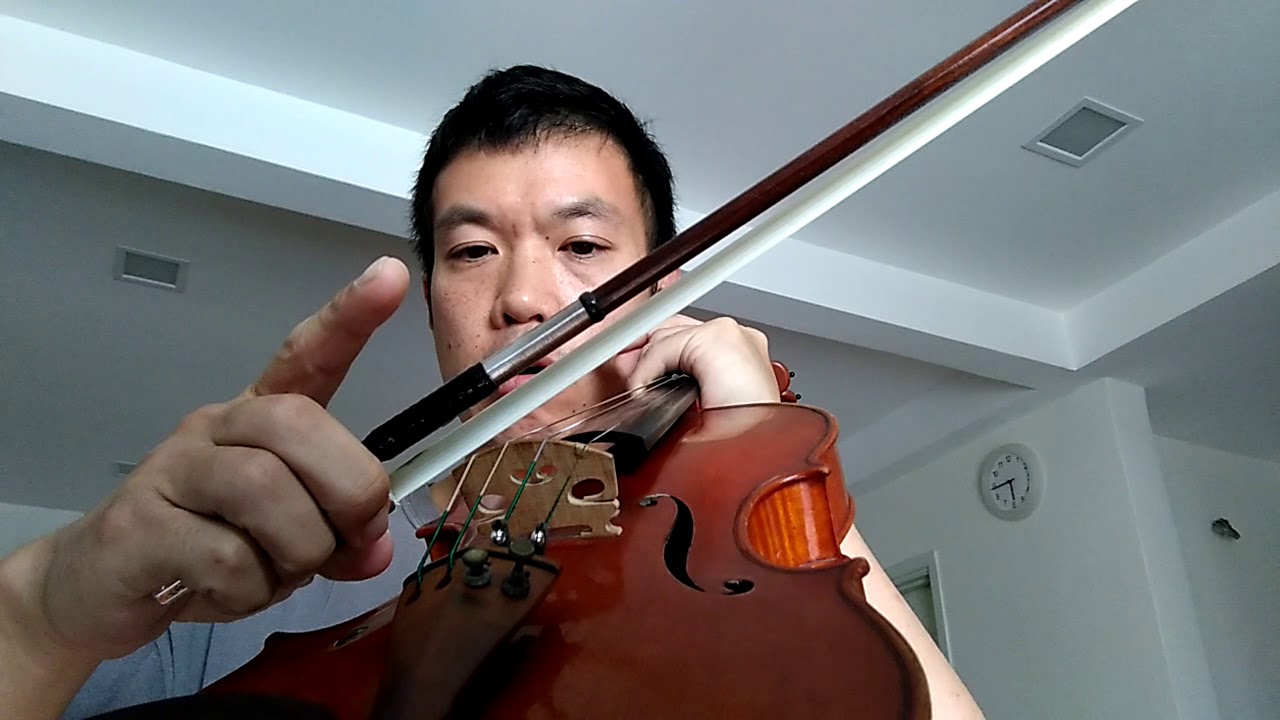 Legato vs detache