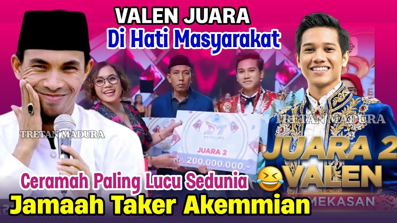 Valen Juara DA7‼️Ceramah Paling Lucu Sedunia 😂 KH KHOLIL YASIN Terbaru 2025 Full Lagu