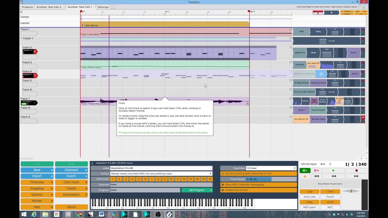 Tracktion 5 review