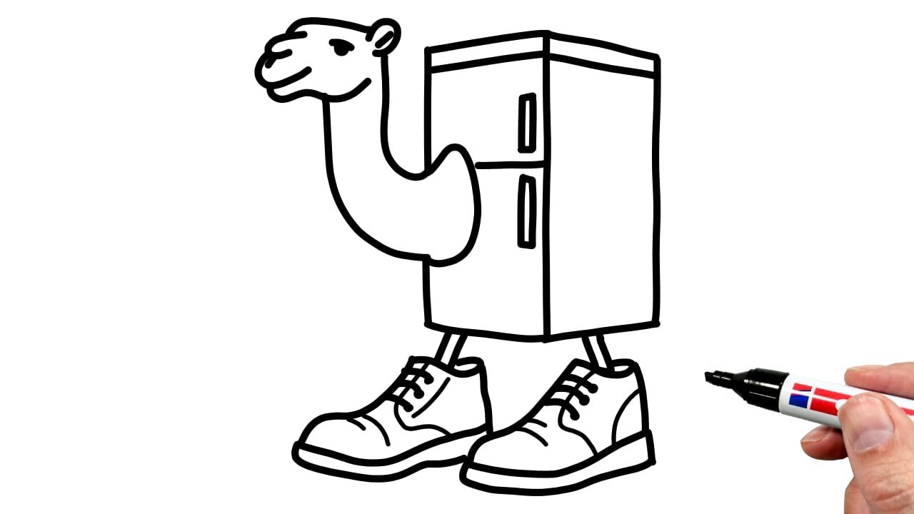 How to Draw Frigo Camello