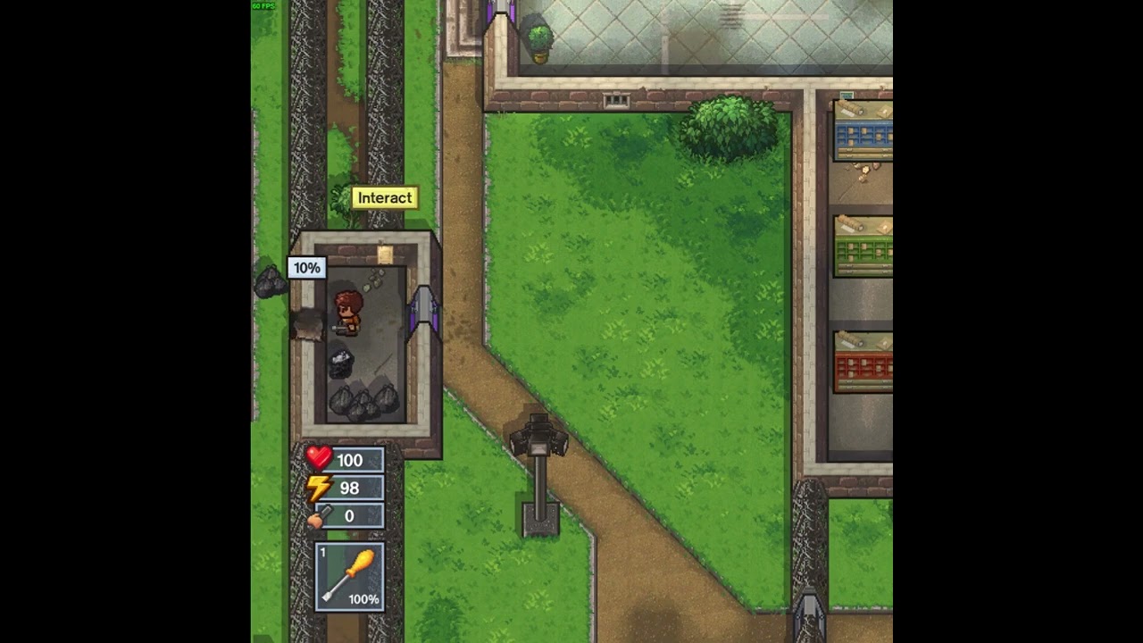ESCAPING CENTER PERKS!!! The Escapists 2 