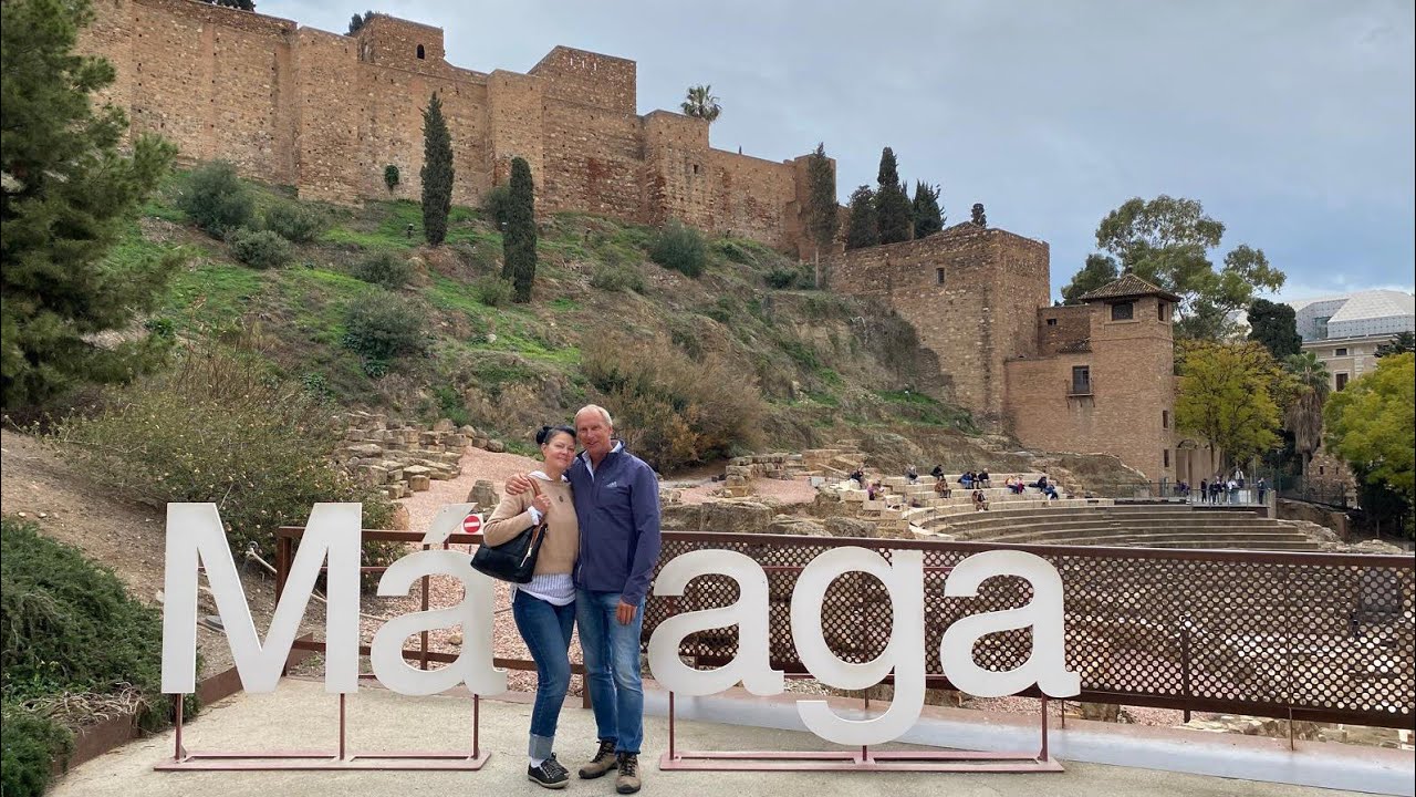 Malaga mit dem Wohnmobil.