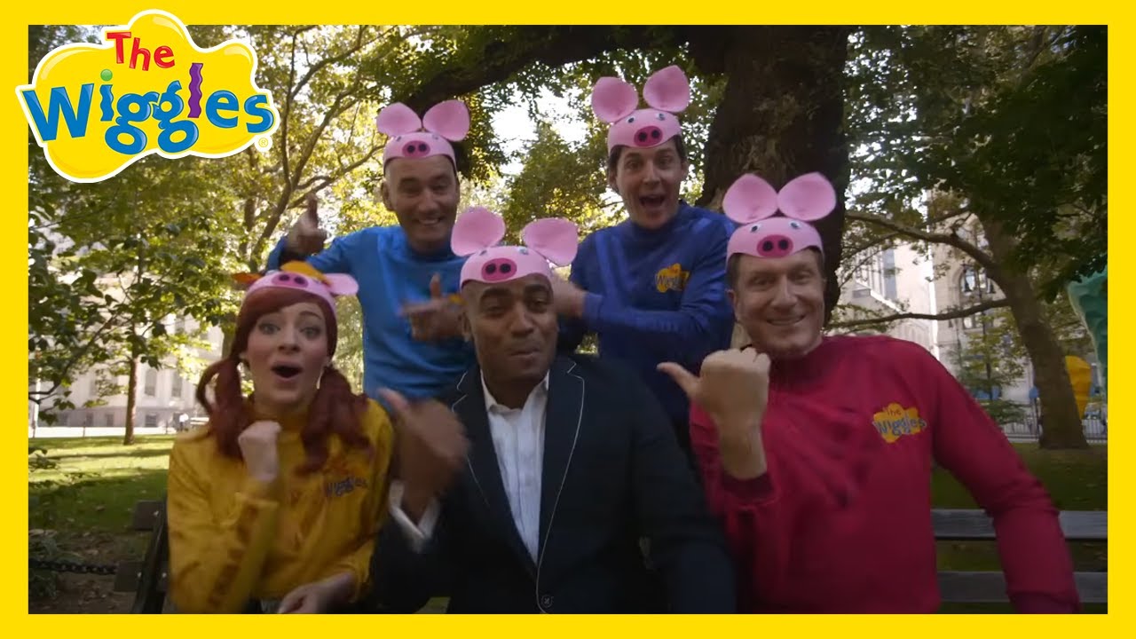 This Little Piggy Went to Market 🐷 Nursery Rhymes 🎶 The Wiggles feat. Lee Hawkins