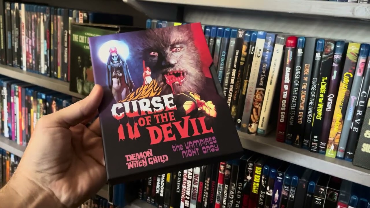 SHELF by SHELF Horror Movie Collection OVERVIEW 26