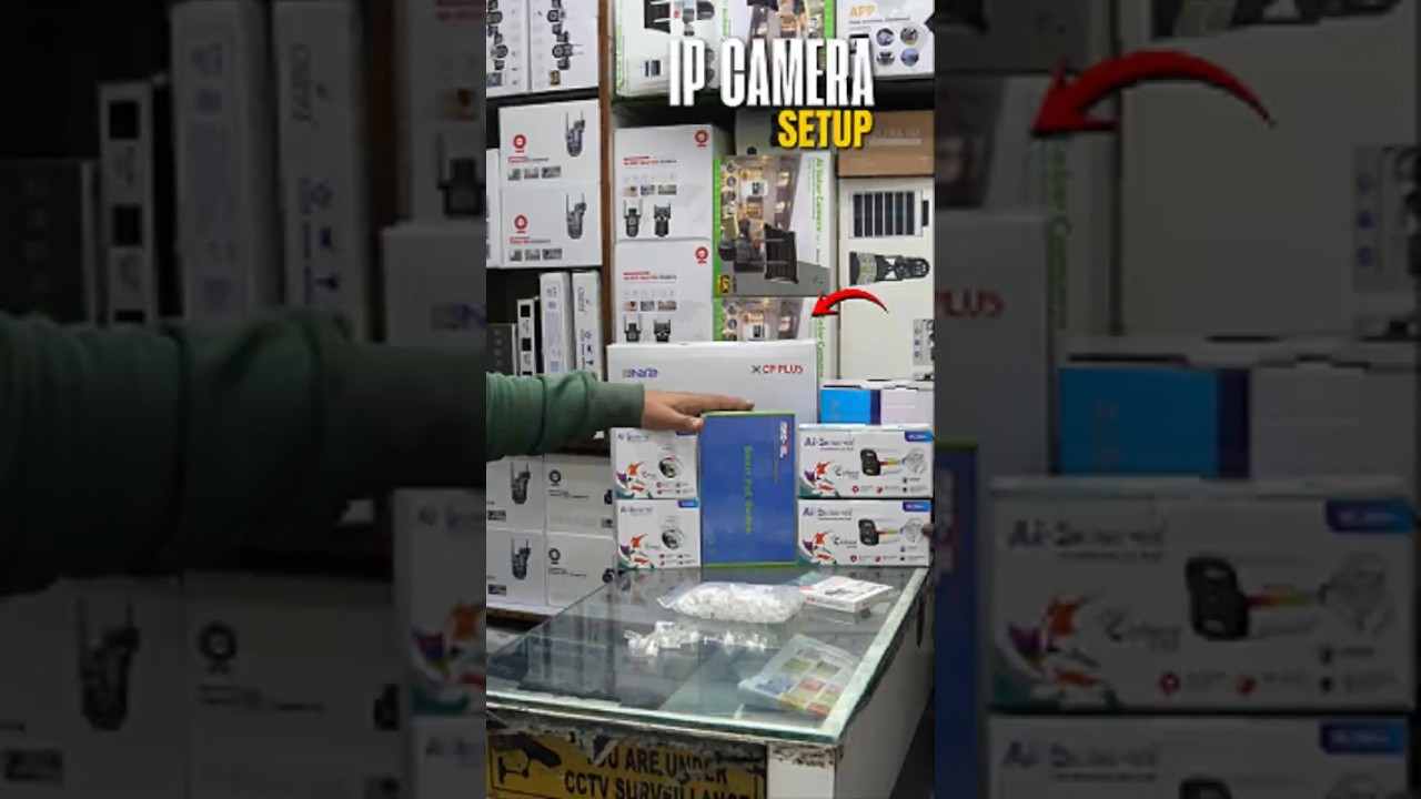 IP Camera Setup | CCTV & Spy Cameras Market