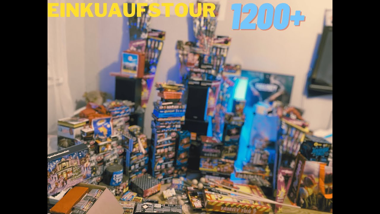 Silvester Einkaufstour 2024/25 | 500+ und 1200+ Gesamt Sortiment