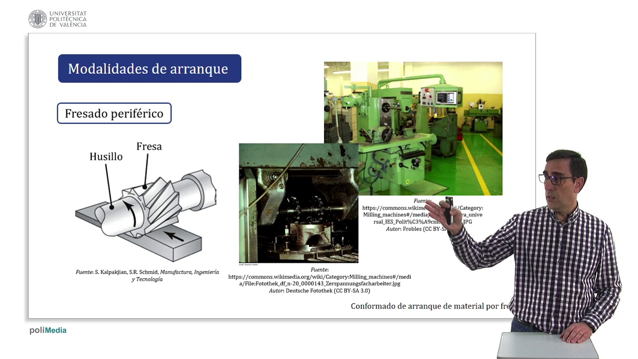 Conformado de arranque de material por fresado |  | UPV