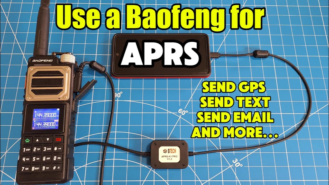 APRS with a Baofeng