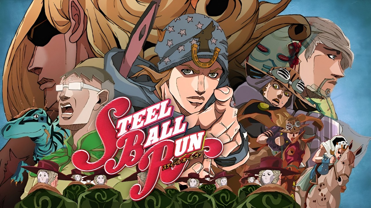 Steel Ball Run: Анимационный фан-трейлер.