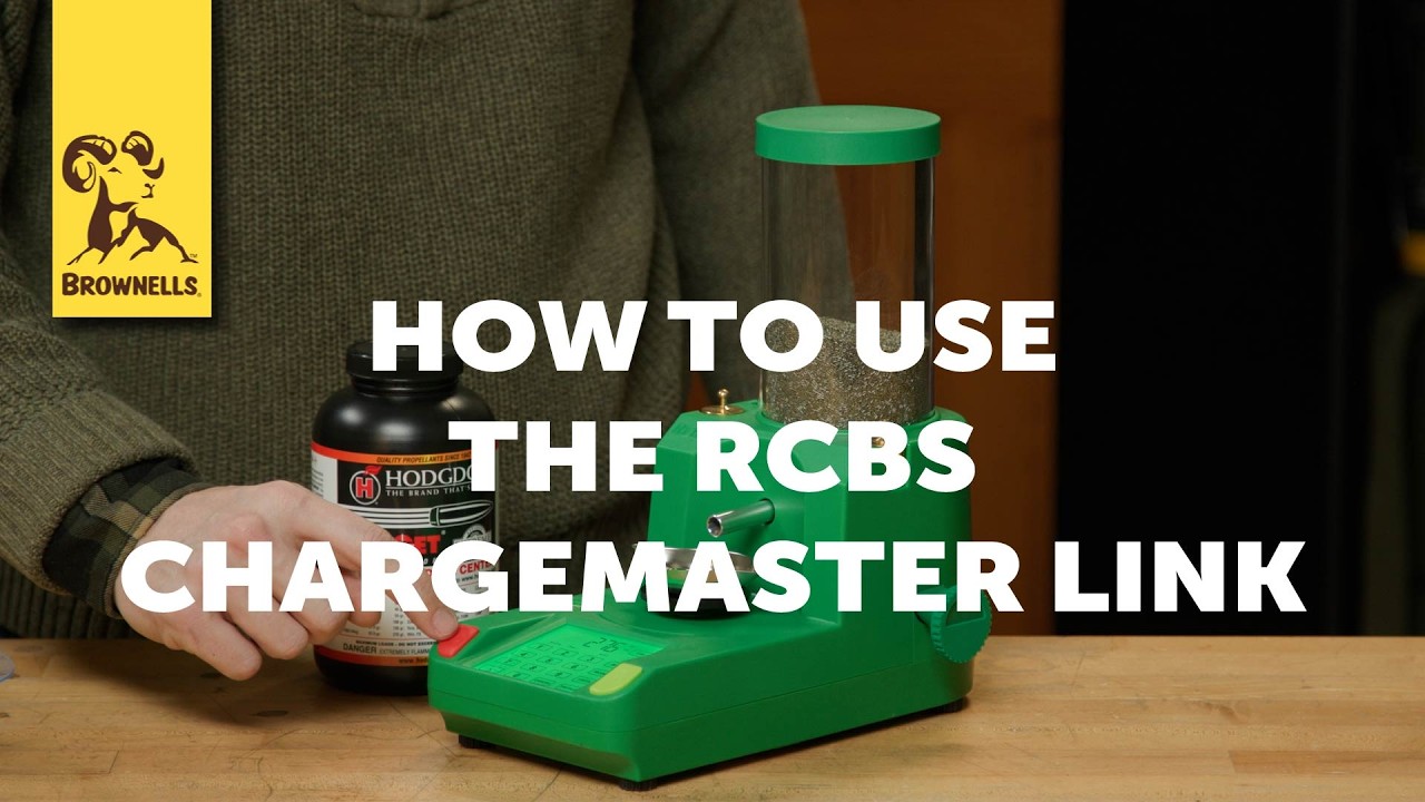 How To Use The RCBS Chargemaster Link