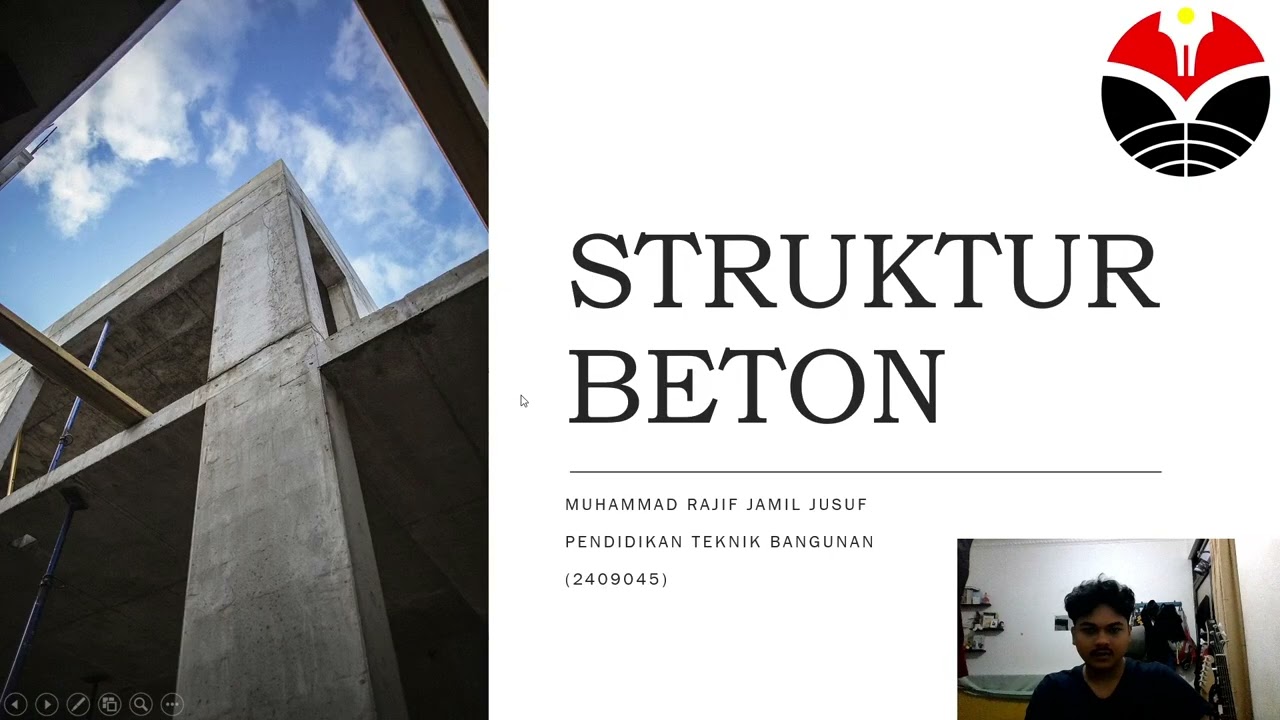 Penjelasan Struktur Beton dan perhitungan Beton