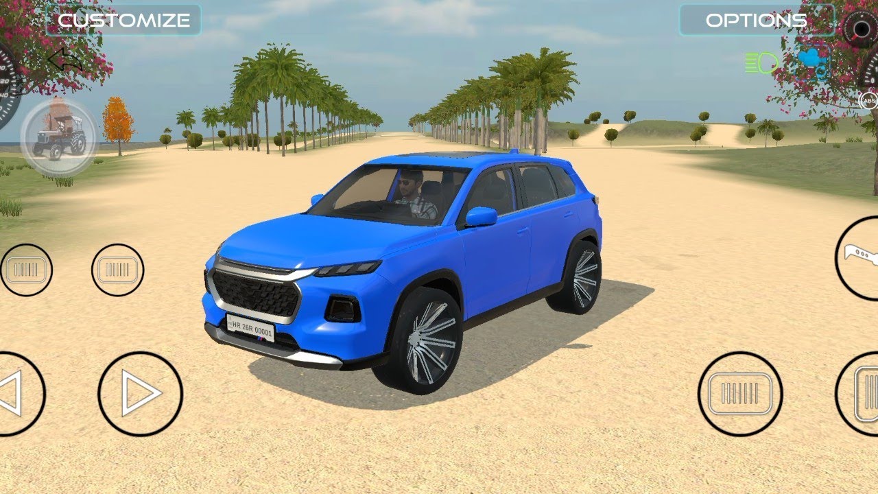 Car driving 