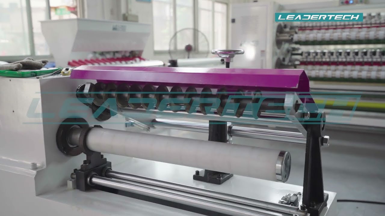 How to use BOPP adhesive tape core cutting machine | Superclear bopp tape core cutting machine