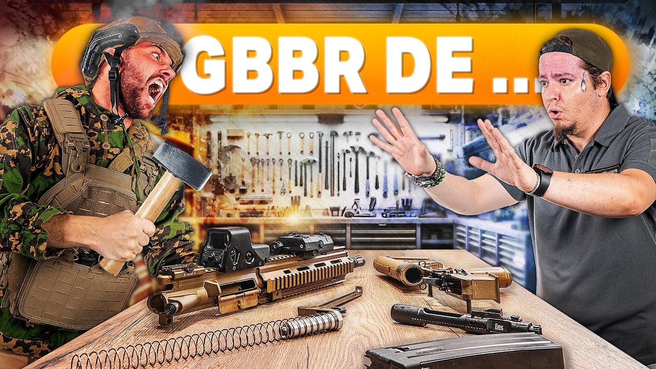 Le Tuto Airsoft qui facilite l’entretien de ta réplique GBBR ! 💥