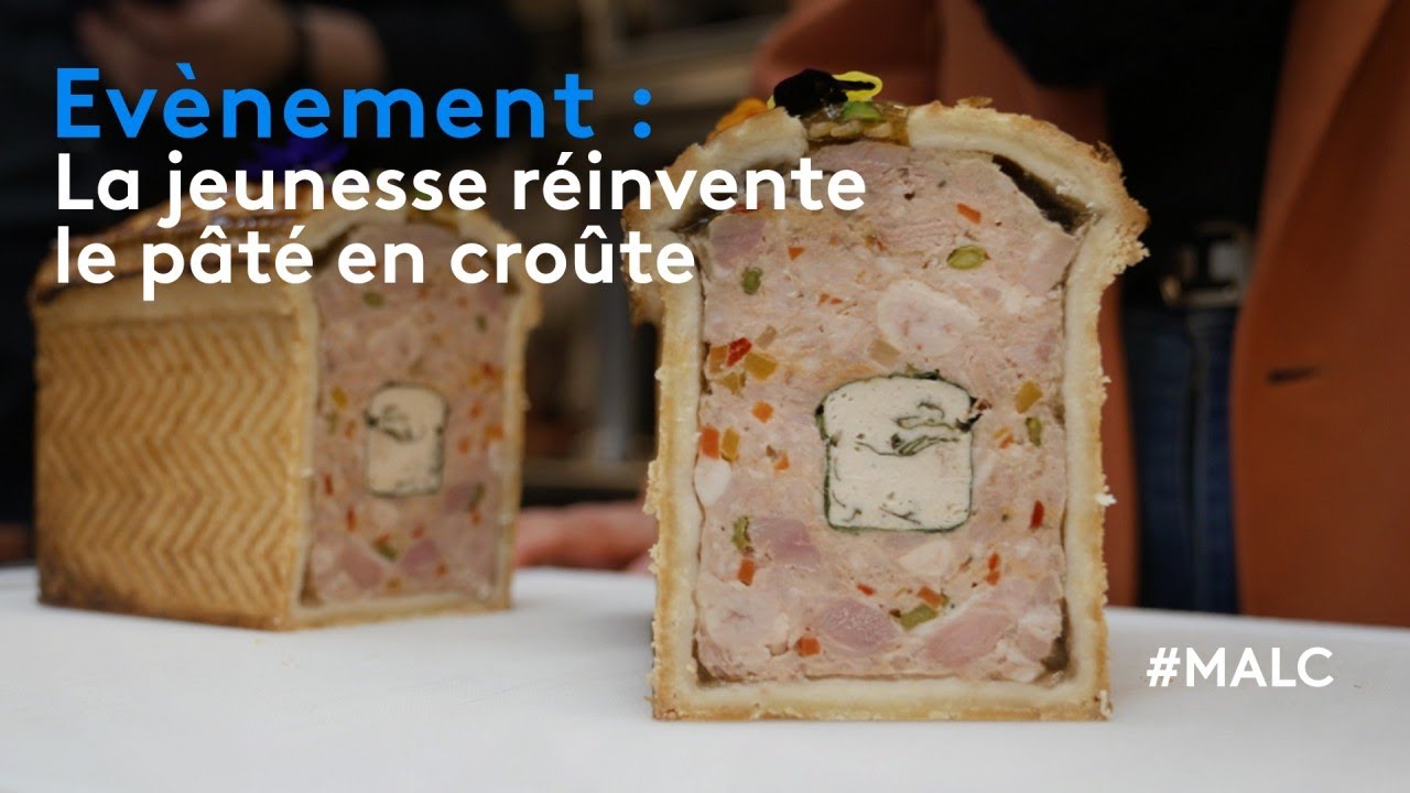 Évènement : la jeunesse réinvente le pâté en croûte