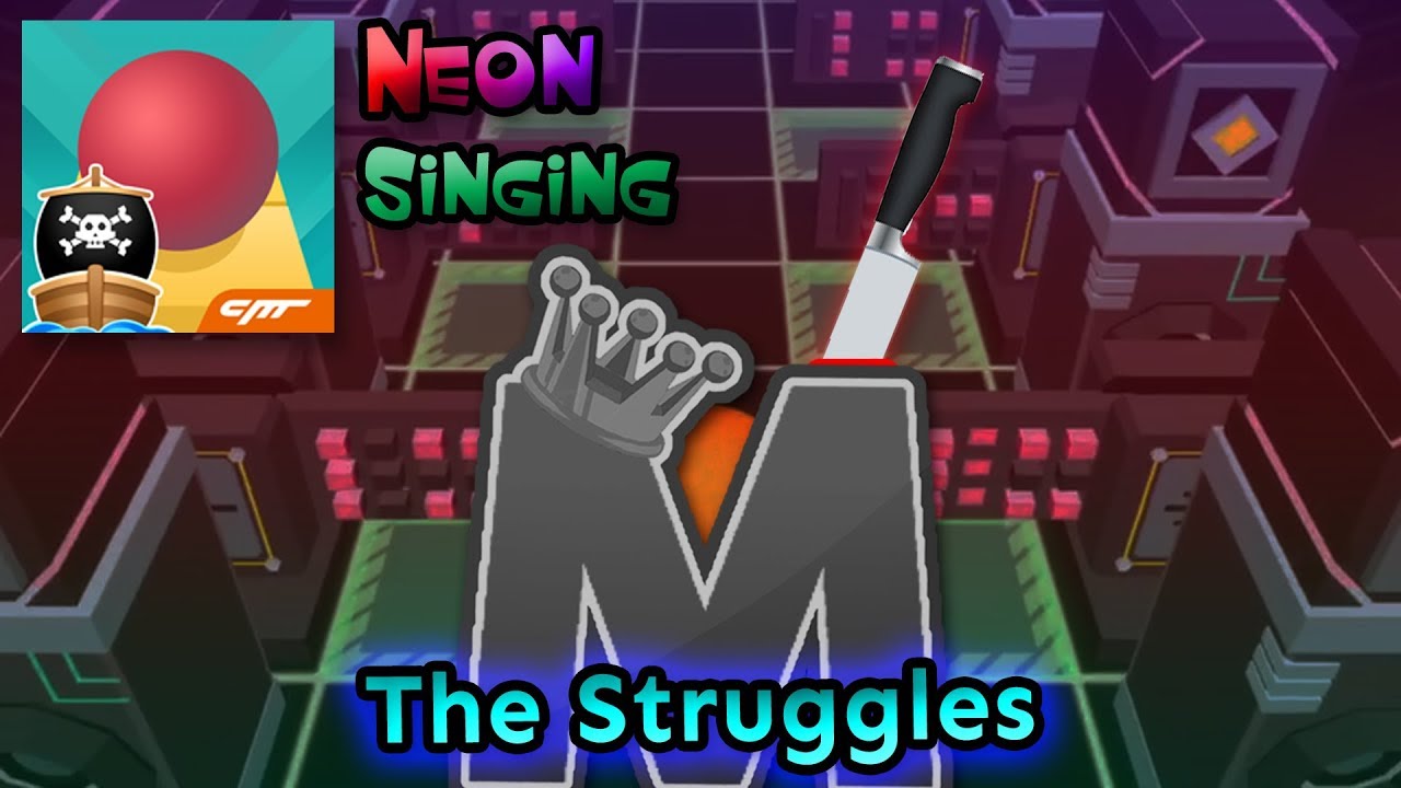 Rolling Sky Singing - The Struggles (Neon)