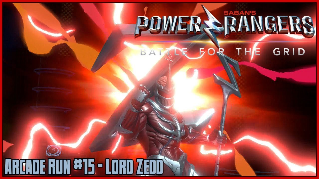 Power Rangers: Battle for the Grid Arcade Run #15 - Lord Zedd