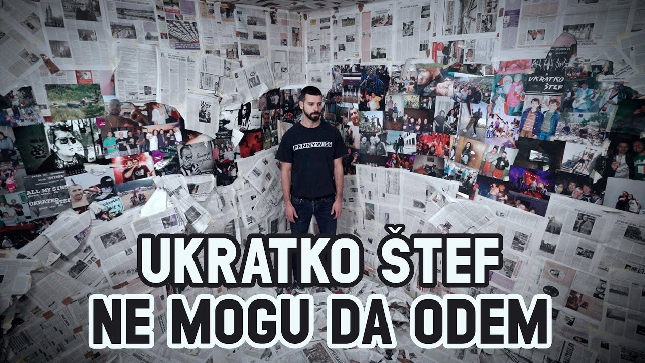 Ukratko Štef - Ne mogu da odem