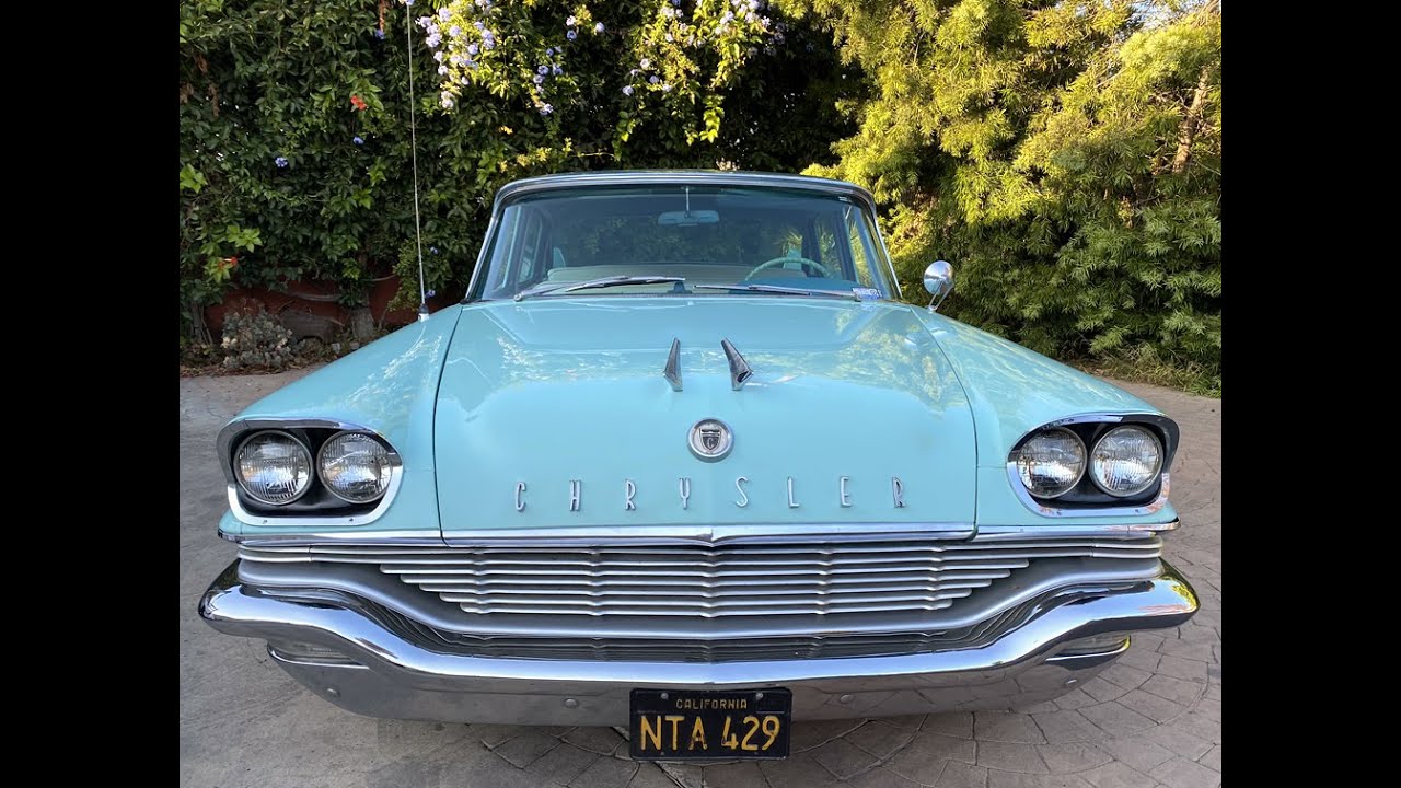 1957 Chrysler Windsor