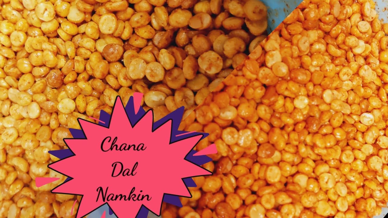 Chana Dal Namkeen |Namkeen recipe |Homemade snack recipe |winter recipes |zaikah king