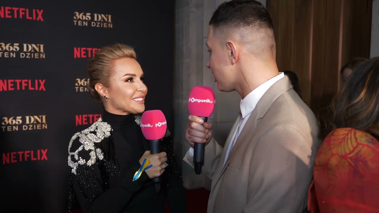 Blanka Lipińska o negocjacjach z Netflix i romansie Morrone z Sieklucką!